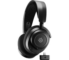 SteelSeries Arctis Nova 7 černá / Herní bezdrátová sluchátka / BT + USB-A&USB-C / mikrofon
