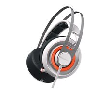 SteelSeries Siberia 650 bílá / Herní sluchátka s mikrofonem / 3m / Jack 3.5mm / 1.2m kabel