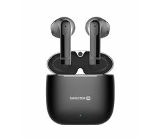 SWISSTEN ALUPODS PRO černá / Bezdrátová sluchátka / Bluetooth 5.1