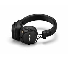 Marshall Major IV Bluetooth černá / Sluchátka s mikrofonem / Bluetooth 5.0