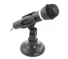 Esperanza EH180 Microphone Sing / Stolní mikrofon / 3.5mm jack / 1.5m kabel