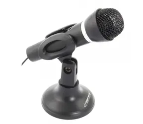 Esperanza EH180 Microphone Sing / Stolní mikrofon / 3.5mm jack / 1.5m kabel