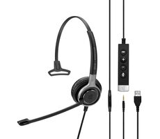 EPOS IMPACT SC635 černá / Pro callcentra / Mono / Mikrofon / USB&Jack 3.5mm