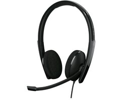 EPOS ADAPT 160T II (USB-A) černá / Sluchátka / Mikrofon / USB