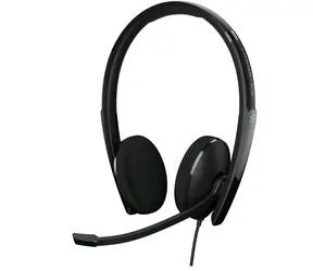 EPOS ADAPT 160T II (USB-A) černá / Sluchátka / Mikrofon / USB