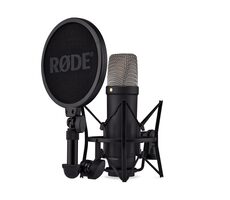 Rode NT1 5th Generation černá / stolní mikrofon / kondenzátorový / XLR & USB-C