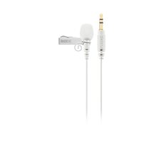 Rode Lavalier GO bílá / klopový mikrofon / 3.5 mm Jack