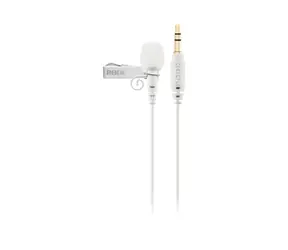 Rode Lavalier GO bílá / klopový mikrofon / 3.5 mm Jack