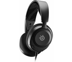 SteelSeries Arctis Nova 1 černá / Sluchátka s mikrofonem / 1.2m / Jack 3.5mm 