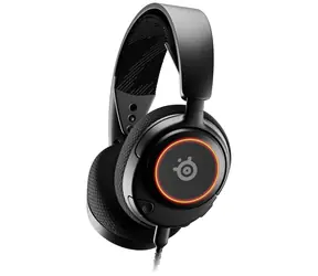 SteelSeries Arctis Nova 3 černá / Sluchátka s mikrofonem / 1.2m / Jack 3.5mm / USB / doprodej