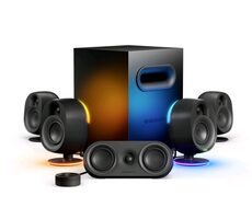 SteelSeries Arena 9 černá / Repro / 5.1 / RGB / BT / USB / Jack 3.5mm / Toslink