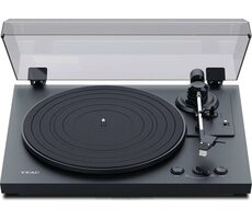 TEAC TN-175 černá / Gramofon / 33 & 45 RPM / RCA / předzesilovač 
