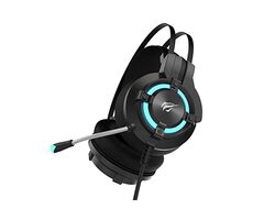Havit HV-H2212U černá / herní sluchátka s mikrofonem / 2.5 m / USB