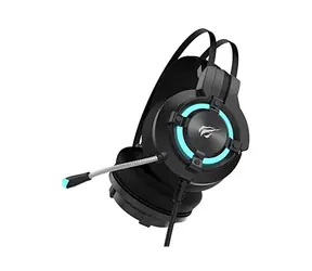 Havit HV-H2212U černá / herní sluchátka s mikrofonem / 2.5 m / USB