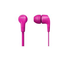 Philips TAE1105 růžová / Sluchátka s mikrofonem / 3.5mm jack