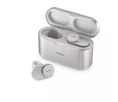 Philips Fidelio T1 bílá / Bezdrátová sluchátka s mikrofonem / 9 + 25 hodin / ANC / Bluetooth 5.2