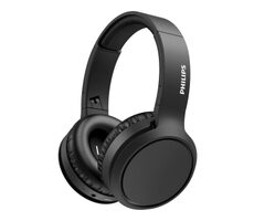 Philips TAH5205 černá / Bezdrátová sluchátka s mikrofonem / 29 hodin / Bluetooth 5.0