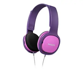 Philips SHK2000 růžová / Sluchátka / 3.5mm jack