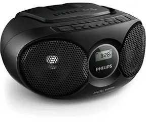 Philips AZ215 černá / Rádio / FM / CD 