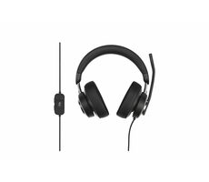 Kensington H2000 / sluchátka pro callcentra / ENC / mikrofon / busy light / USB-A / USB-C