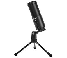 Lorgar Soner 521 černá / Stolní mikrofon / kondenzátorový / USB-C