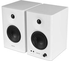 EDIFIER MR4 bílá / 2.0 / reproduktory / 3.5mm jack / RMS 21+21W
