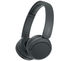 SONY WH-CH520 černá / Bezdrátová sluchátka s mikrofonem / Bluetooth 5.2 