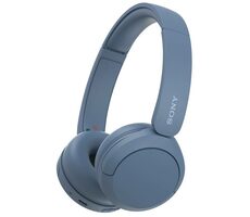 SONY WH-CH520 modrá / Bezdrátová sluchátka s mikrofonem / Bluetooth 5.2 