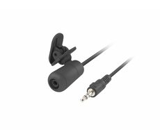 Natec Bee černá / klopový mikrofon / 3.5 mm Jack