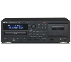 TEAC AD-850-SE / Přehrávač CD a kazet / karaoke / nahrávání na USB 