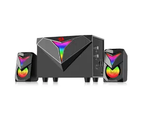 Redragon GS700 Toccata RGB černá / Reproduktory / 2.1 / 11W / 3.5mm + USB