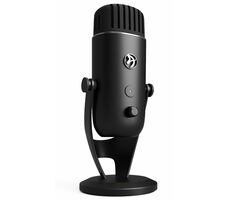 AROZZI COLONNA černá / stolní mikrofon / všesměrový / USB
