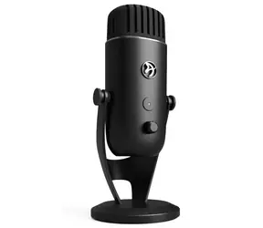 AROZZI COLONNA černá / stolní mikrofon / všesměrový / USB