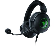Razer Kraken V3 černá / Herní sluchátka s mikrofonem / USB-A / 1.3 m