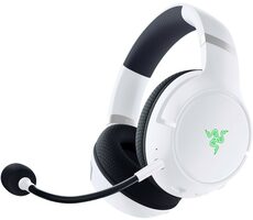 Razer Kaira X for Playstation bílo-černá / herní sluchátka s mikrofonem / pro PlayStation / 3.5mm Jack / 1.3 m