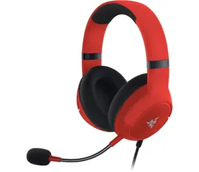Razer Kaira X for Xbox červená / herní sluchátka s mikrofonem / pro Xbox / 3.5mm Jack / 1.3 m