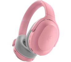 Razer Barracuda růžová / Bezdrátová sluchátka s mikrofonem / Bluetooth 5.2 / 2.4GHz