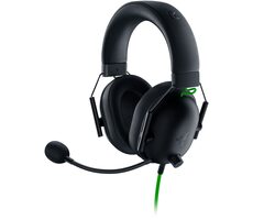 Razer BlackShark V2 X USB černá / herní sluchátka s mikrofonem / USB-A / 2 m
