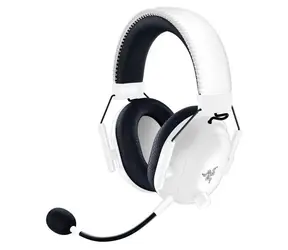 Razer BlackShark V2 Pro (2023) bílá / Bezdrátová sluchátka s mikrofonem / Bluetooth 5.2 / 2.4GHz