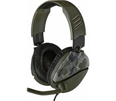 Turtle Beach RECON 70 zelená / herní sluchátka / 40 mm měniče / 3.5mm Jack / mikrofon