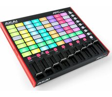 AKAI APC Mini MK2 - Ableton Live kontrolér černá