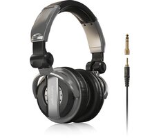 Behringer BDJ1000 černá / Sluchátka / 2m / 3.5mm + 6.3mm
