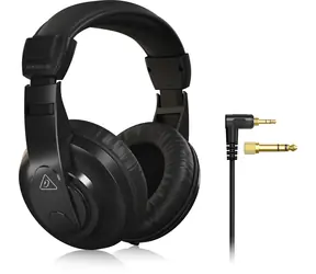 Behringer HPM1100 černá / Sluchátka s mikrofonem / 2m / USB 