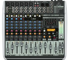 Behringer QX1222USB / Analogový mixážní pult / 16 kanálů / USB / XLR / RCA / 6.3mm 