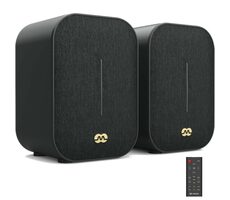 MOZOS AGERA 2.0 BT černá / Reproduktory / 2.0 / 50W / bluetooth / RCA / USB