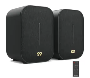 MOZOS AGERA 2.0 BT černá / Reproduktory / 2.0 / 50W / bluetooth / RCA / USB