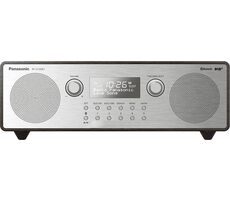 Panasonic RF-D100BTEGT stříbrná / Stolní rádio / FM / DAB+ / Bluetooth / 3.5mm