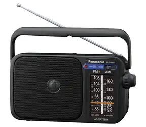 Panasonic RF2400DEGK černá / Přenosné rádio / FM