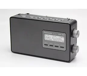 Panasonic RF-D10EG-W bílá / Přenosné rádio / FM / DAB+