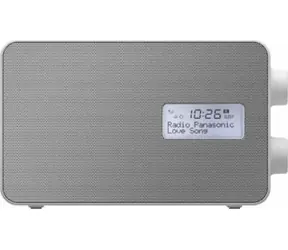 Panasonic RFD30BTEGW bílá / Přenosné rádio / FM / DAB+ / Bluetooth / 3.5mm